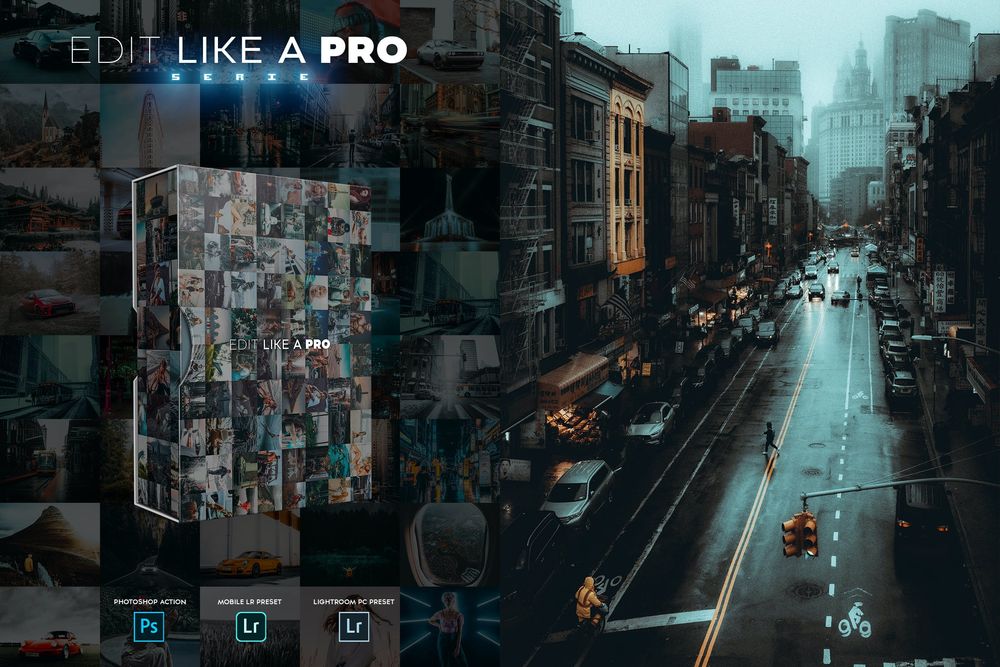 像PRO一样编辑 66th-hu安眠效果预设