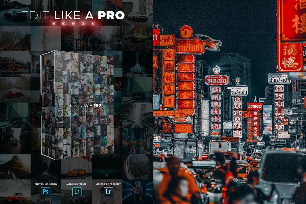 像PRO一样编辑 69th-画面效果预设