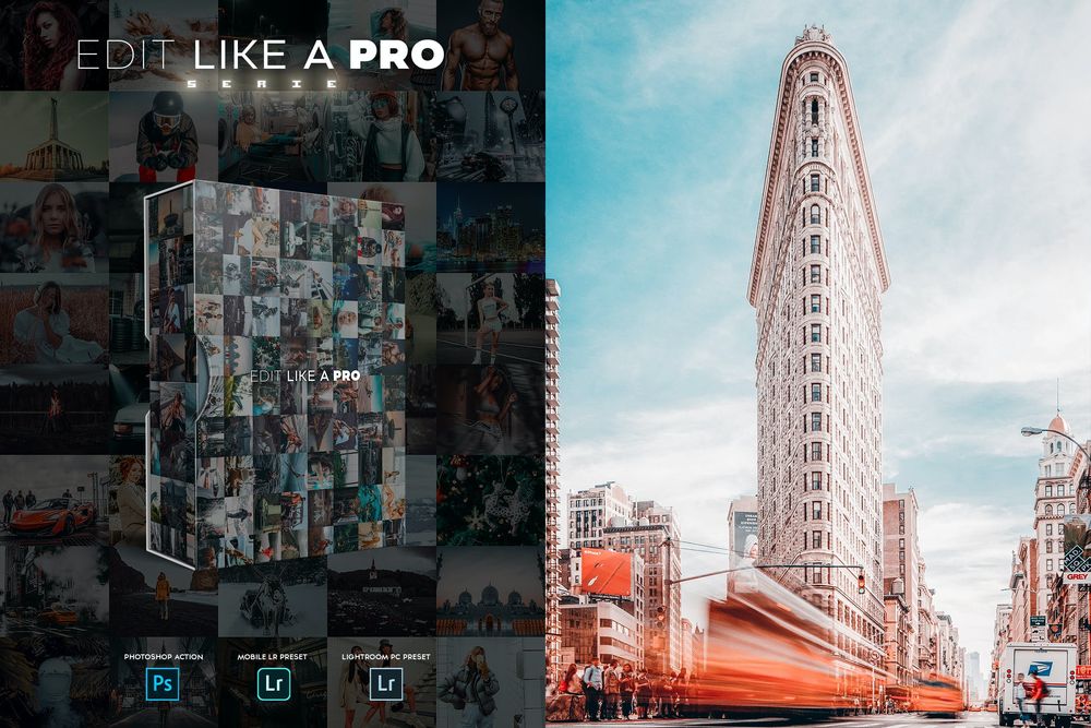 像PRO一样编辑 7th-画面效果预设