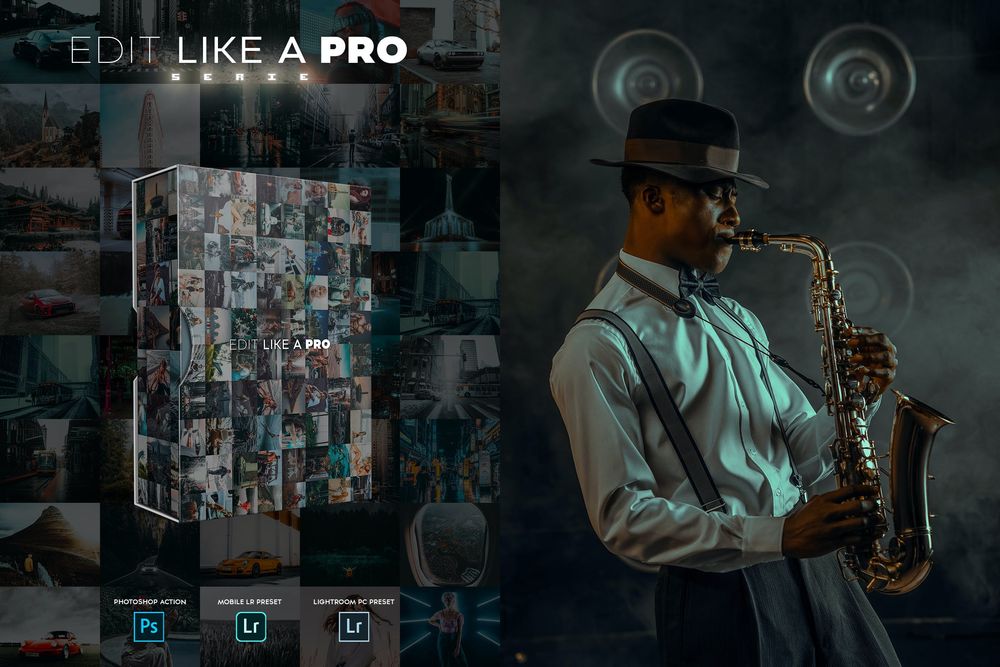 像PRO一样编辑 88th -画面效果预设