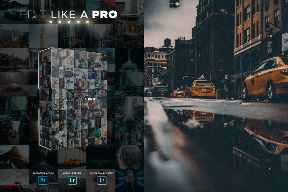 像PRO一样编辑 98th