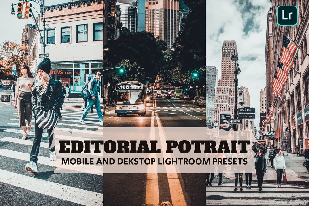 场景美拍画面效果预设