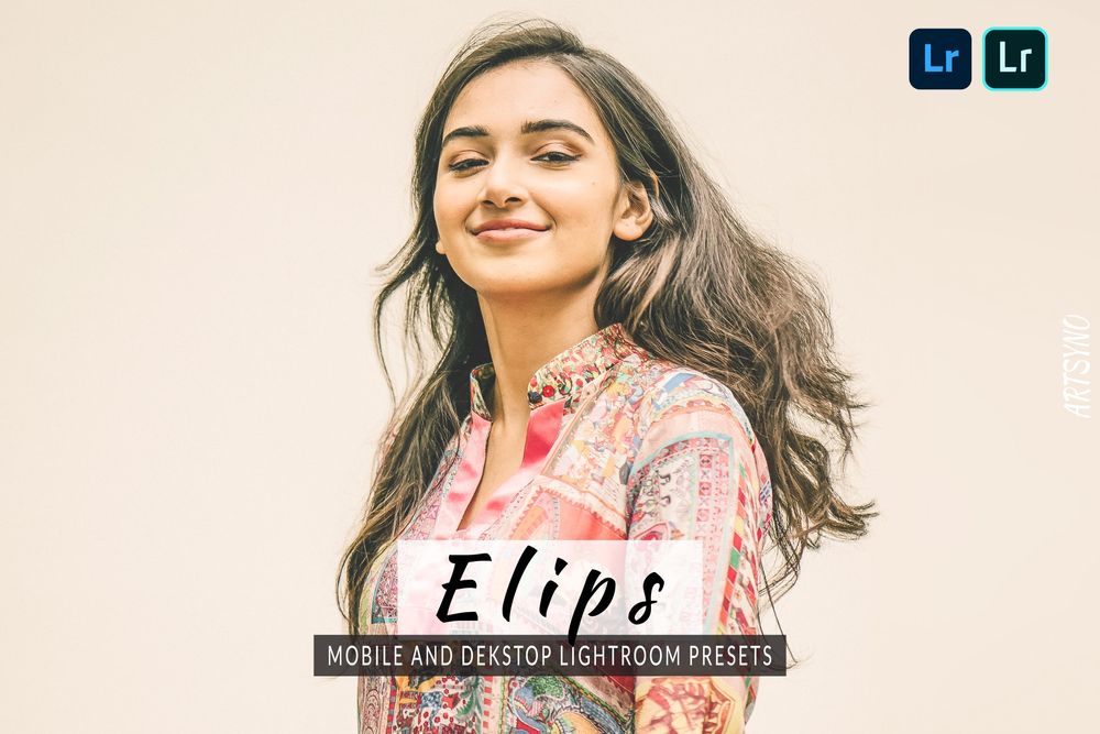 埃利普斯暖色调美拍画面效果预设