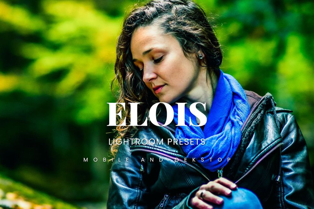 埃洛伊斯冷色调美拍画面效果预设