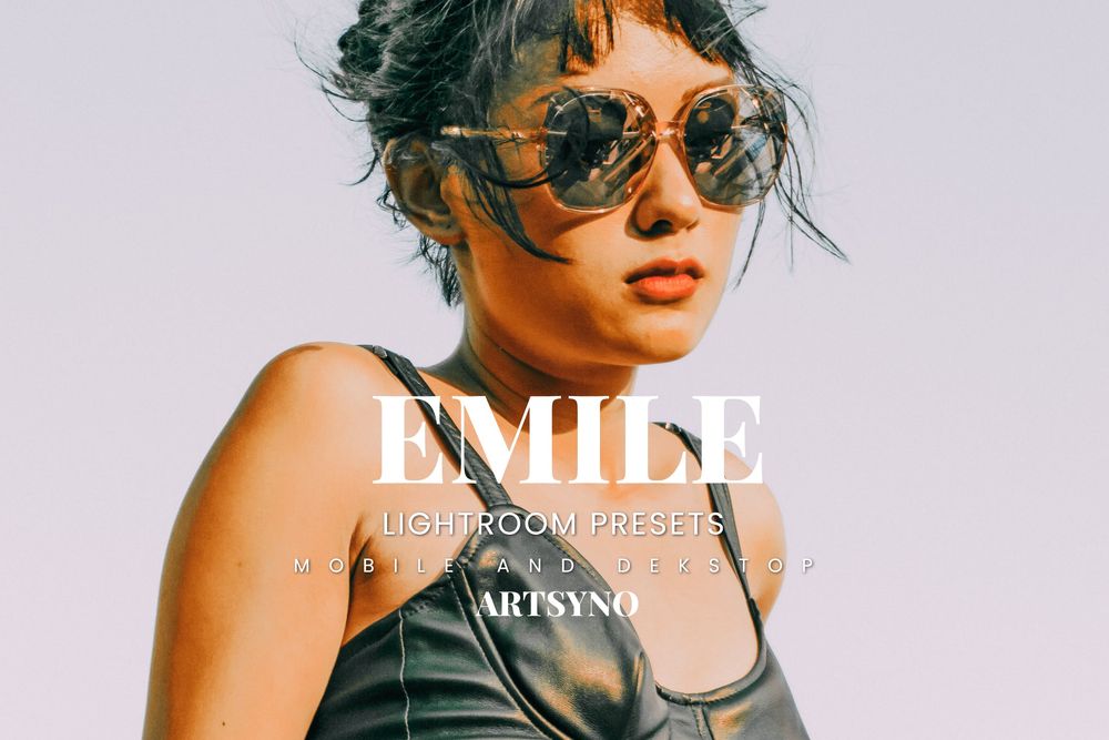 埃米尔时尚穿搭美拍画面效果预设