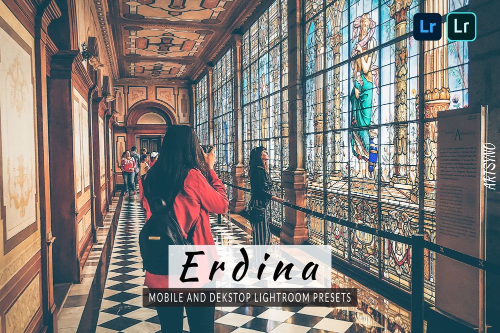 场景美拍画面效果预设