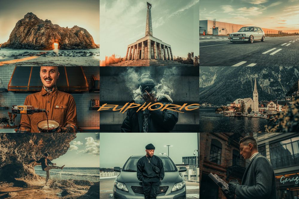Euphoric 主题美拍预设包