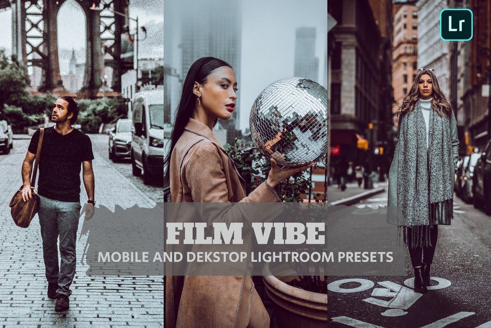 电影氛围场景照美拍画面效果预设