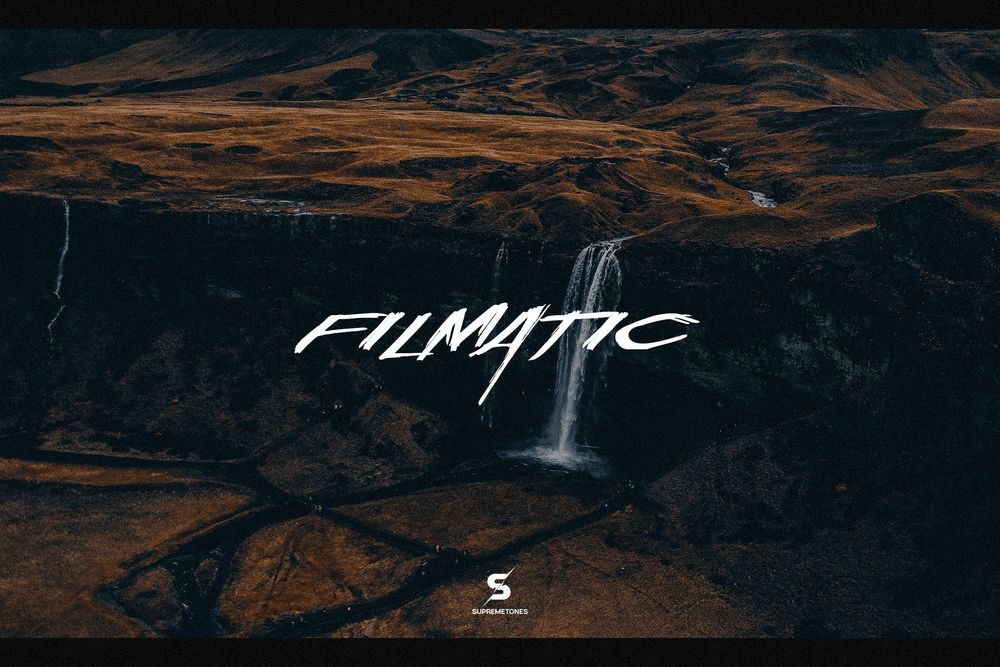 户外环境主题美拍画面效果预设