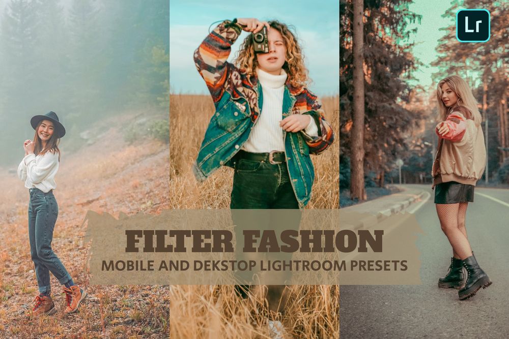 滤镜时尚美拍画面效果预设