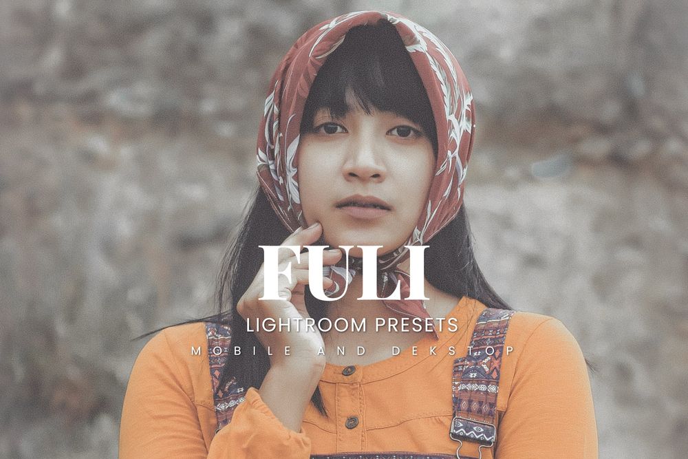 灰白色调画面效果预设