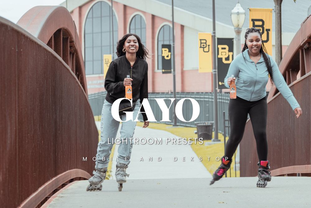 冷色调画面效果预设