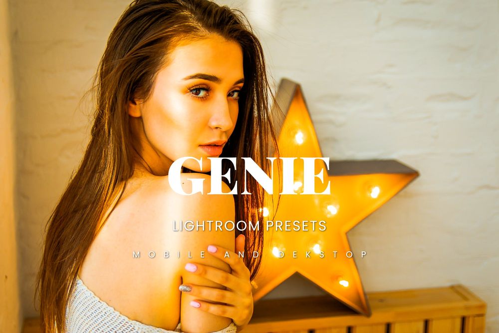 金灿灿的美拍画面预设