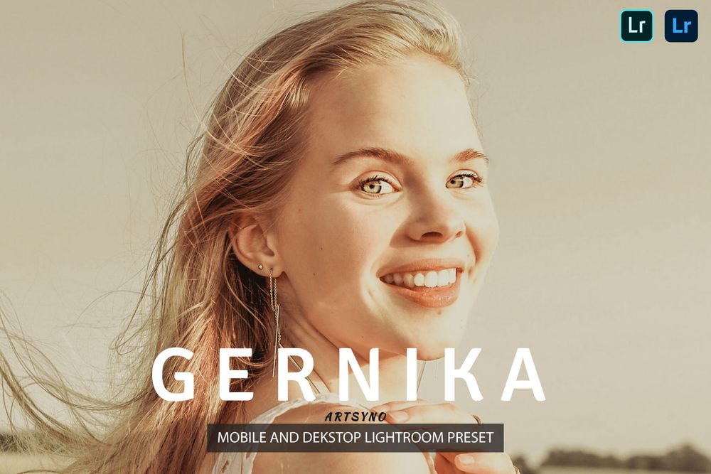 暖色调画面效果预设