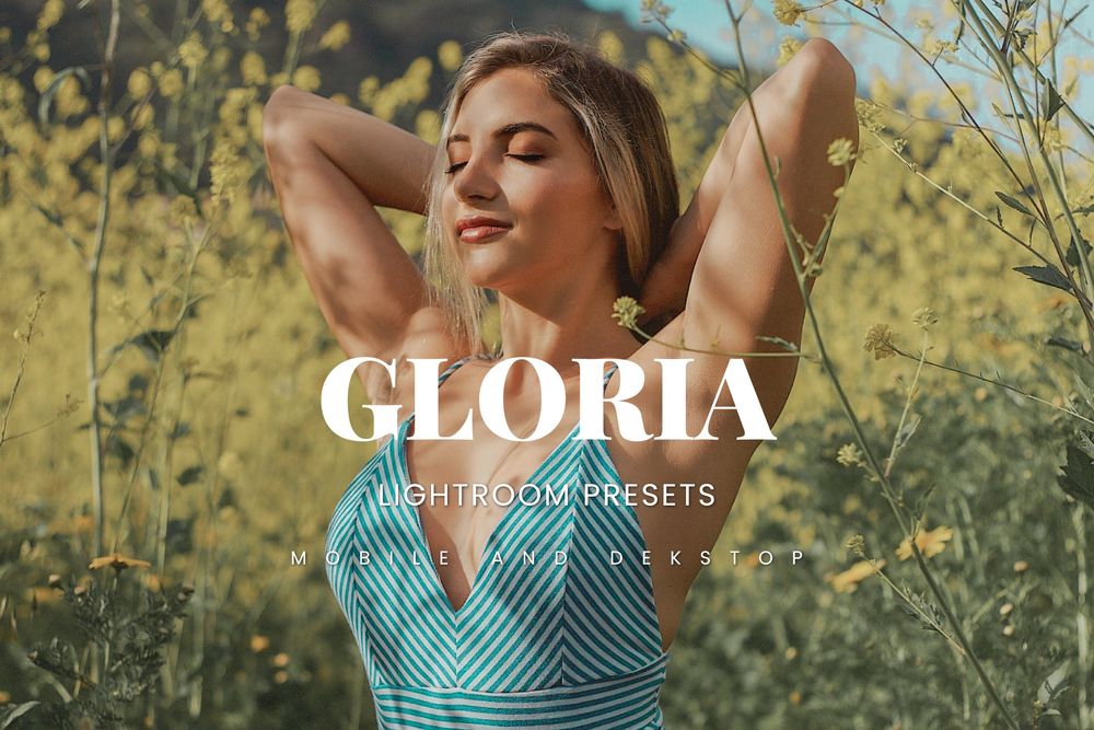 场景人像主题美拍预设