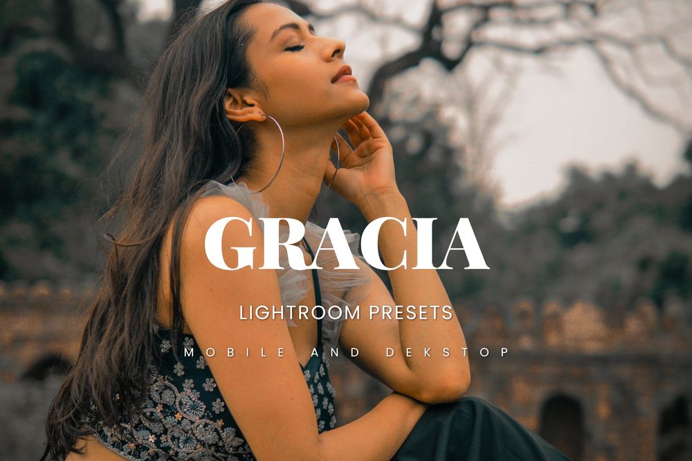 格拉西亚户外环境美图画面效果预设