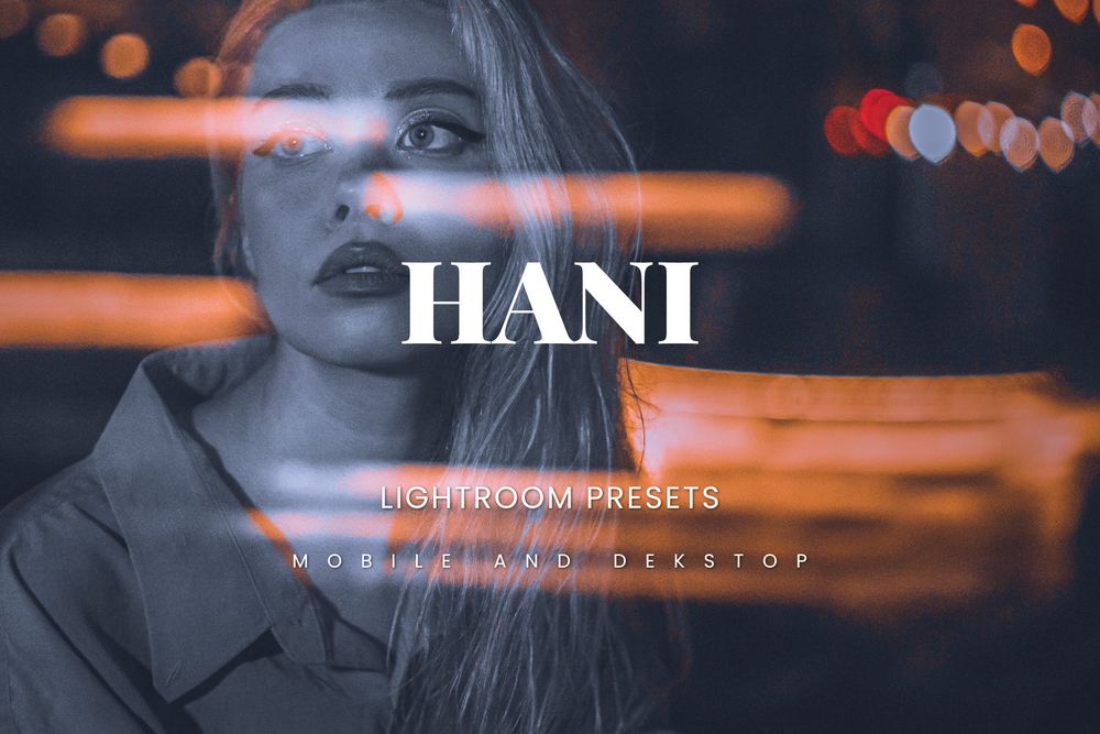 铜化主题美拍预设