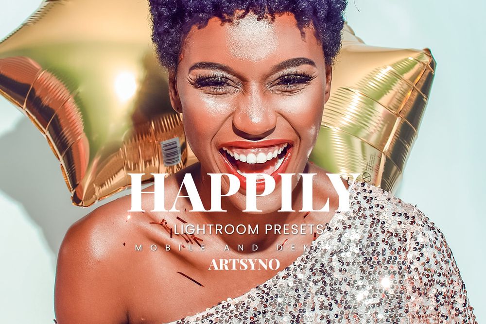 快乐好心情美拍画面效果预设