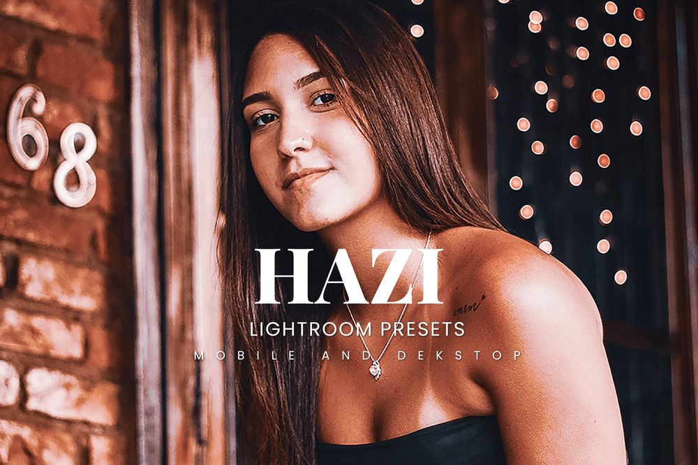 哈兹主题场景美拍画面效果预设