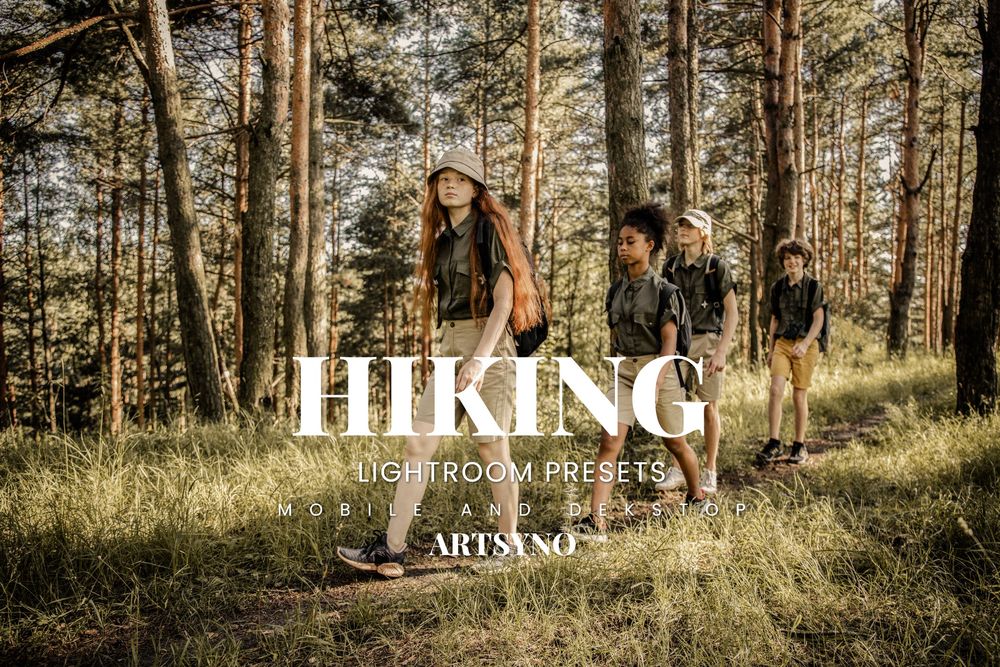 远足户外场景拍照预设