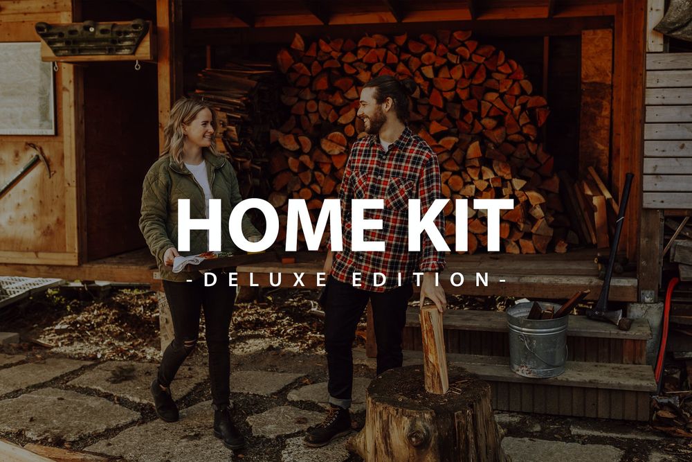 豪华版家庭氛围美拍画面效果预设