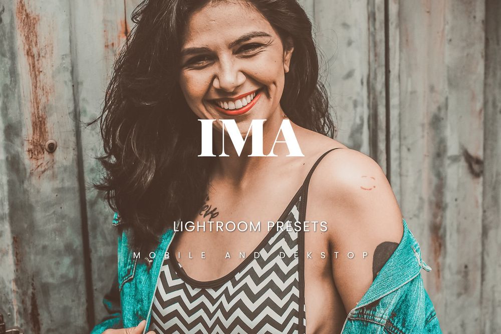 湖蓝色调美拍画面效果预设