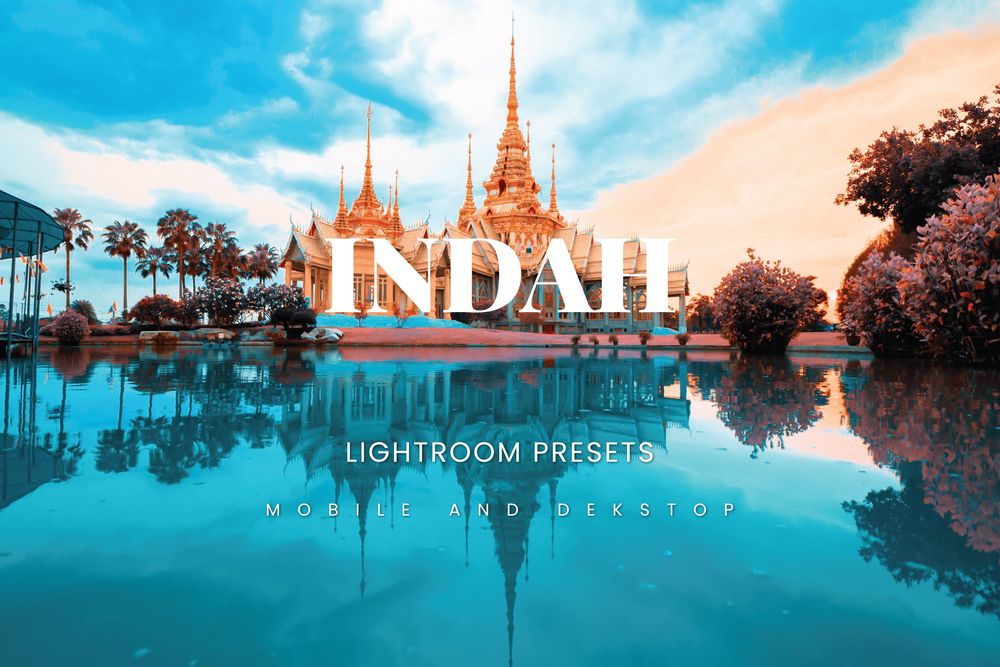 英达之旅美拍建筑主题画面效果预设