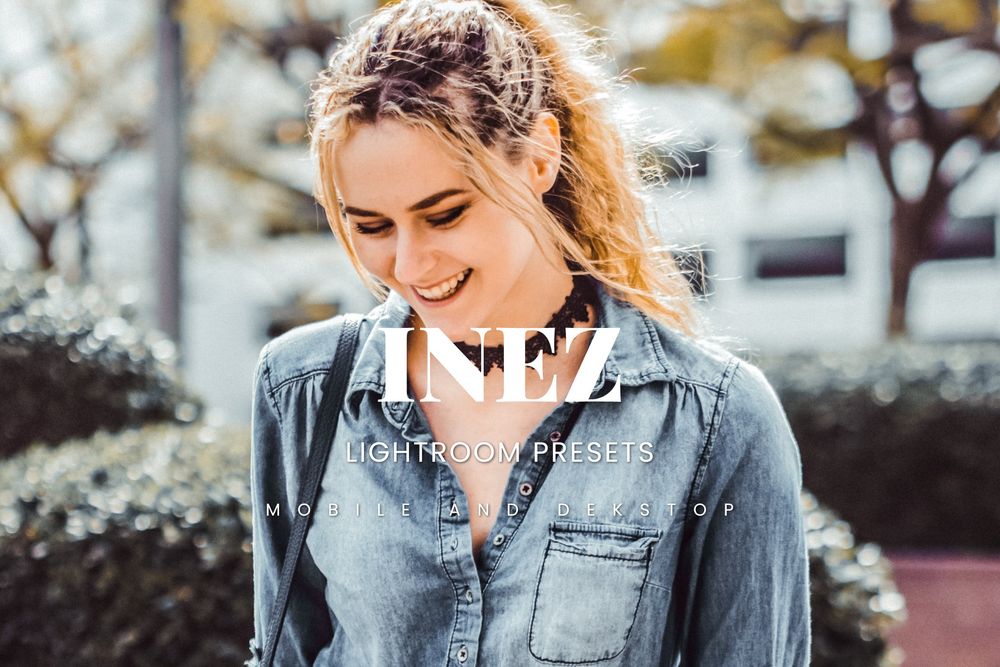 伊内兹场景美拍预设