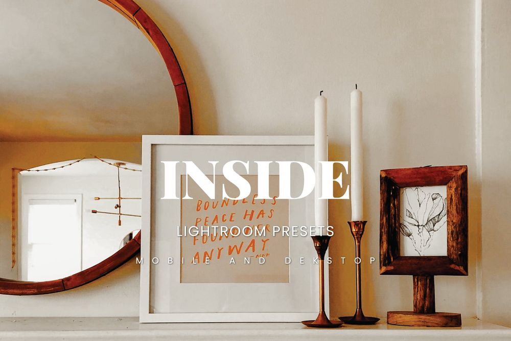 室内场景美拍画面效果预设