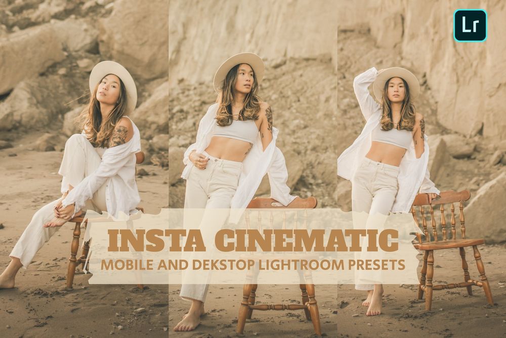 户外场景美拍画面效果预设