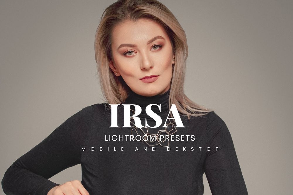 Irsa主题美拍画面效果预设