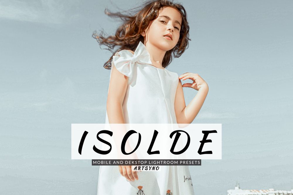 优雅气质美拍画面效果预设