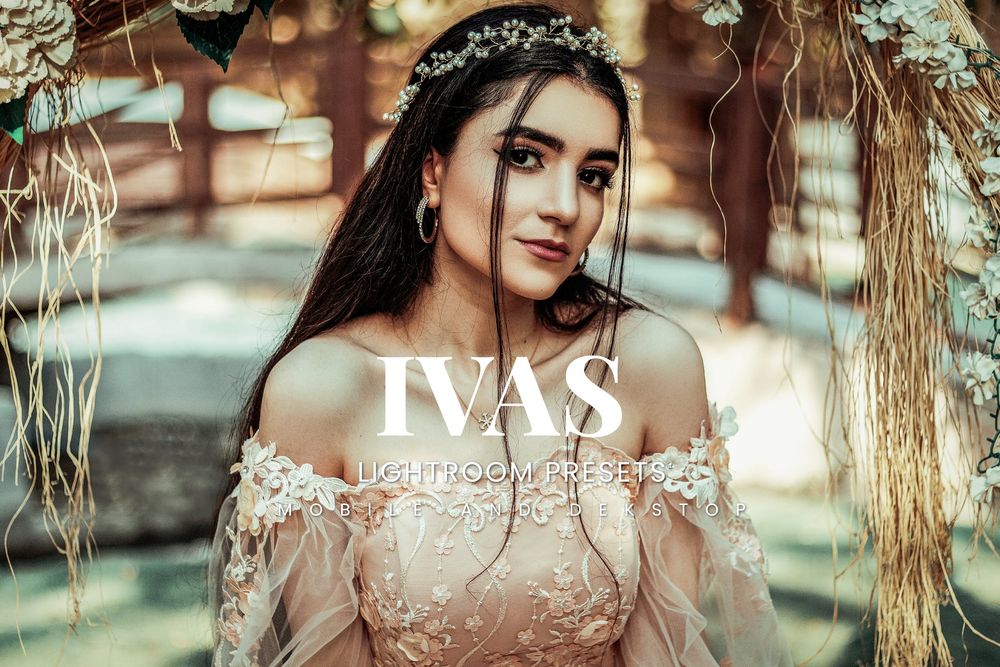 场景美拍画面效果预设