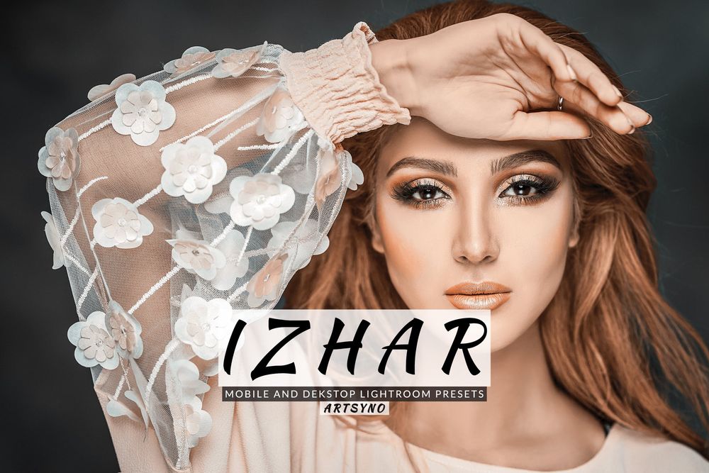 甜美可人美拍画面效果预设