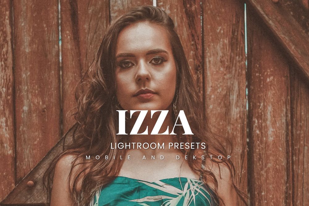 优雅女性美拍画面效果预设