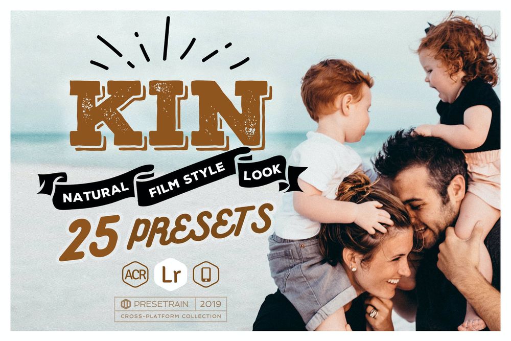 温馨画面爆棚的幸福美满家庭主题照片预设