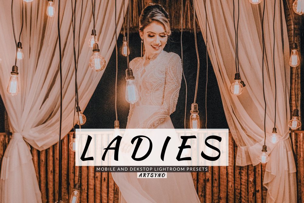 女士灯房主题画面美拍效果预设