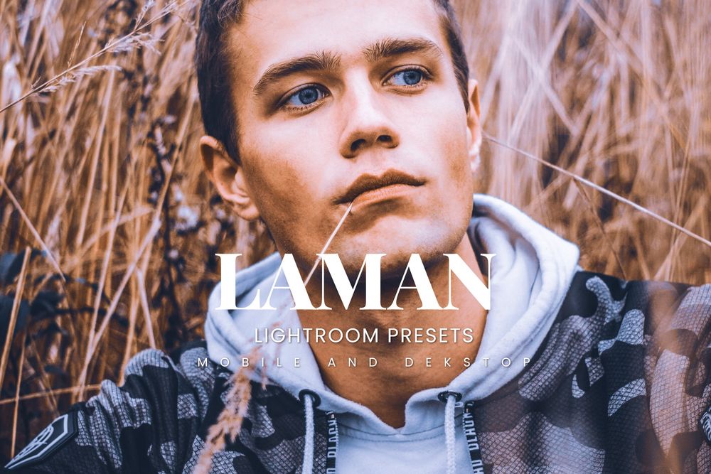 男士主题美拍画面效果预设