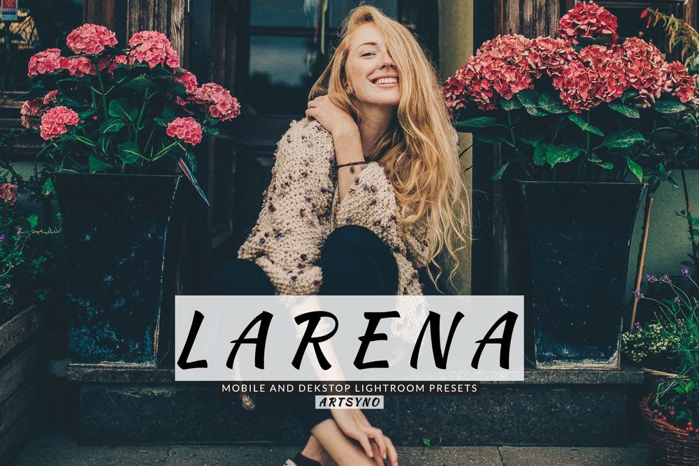 拉雷纳户外美景主题拍照预设