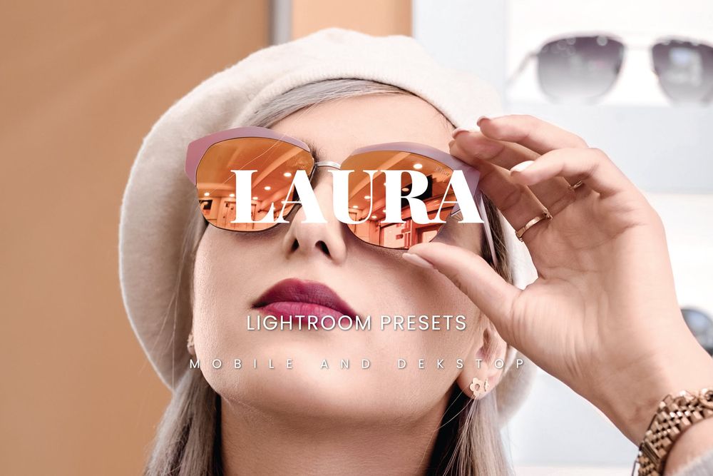 时尚摆拍画面效果预设