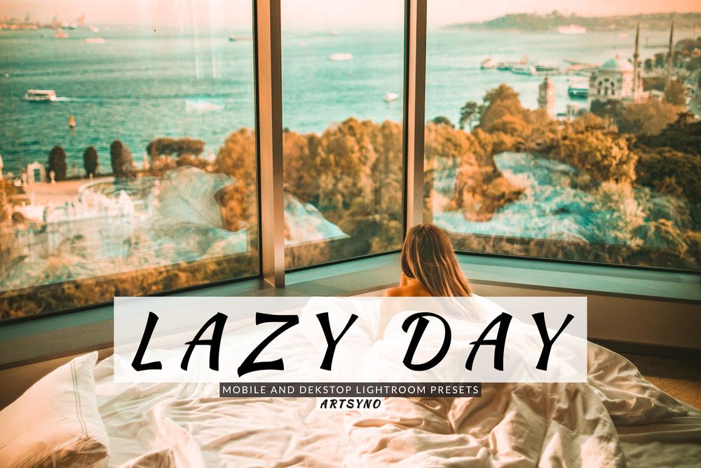 慵懒的一天-休闲生活画面效果预设