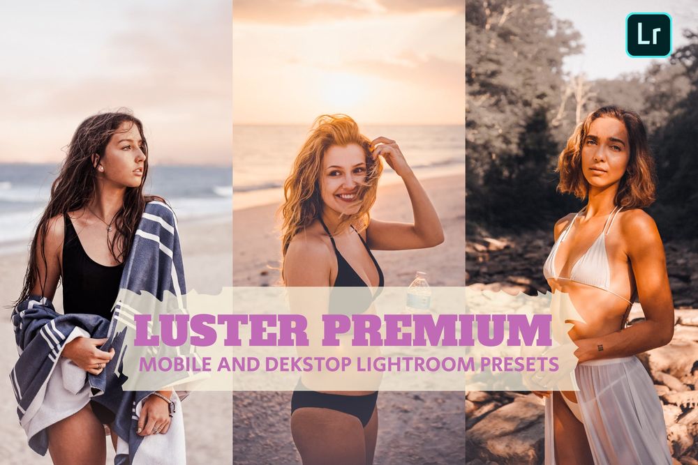 德克斯特高级光泽美拍画面效果预设