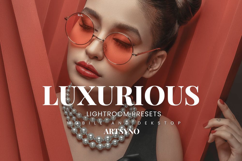 奢侈生活主题美拍画面效果预设