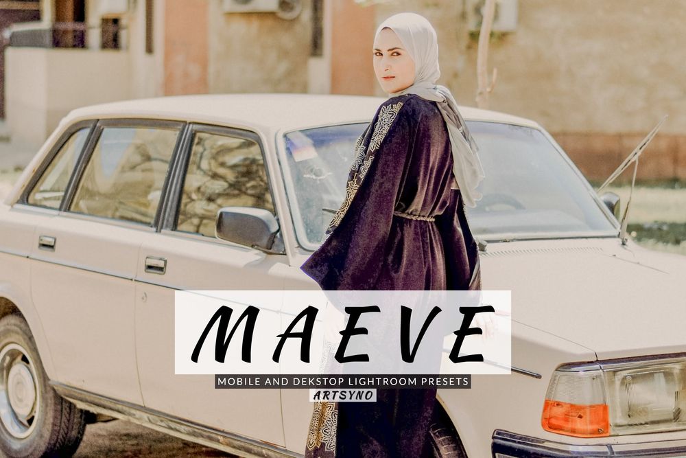 梅芙主题美拍画面效果预设