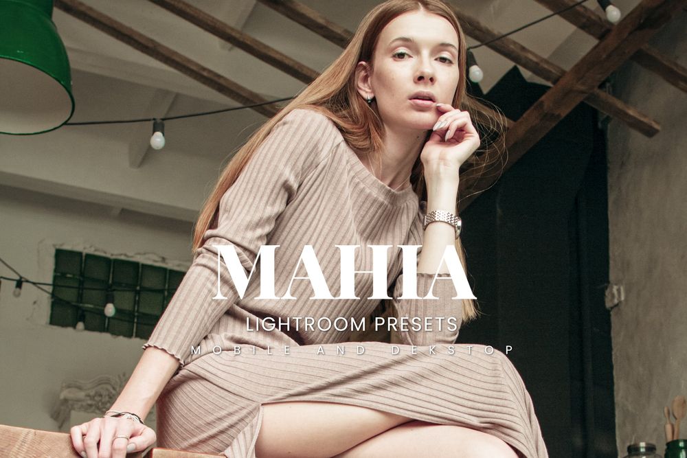 马希亚时尚摆拍画面效果预设