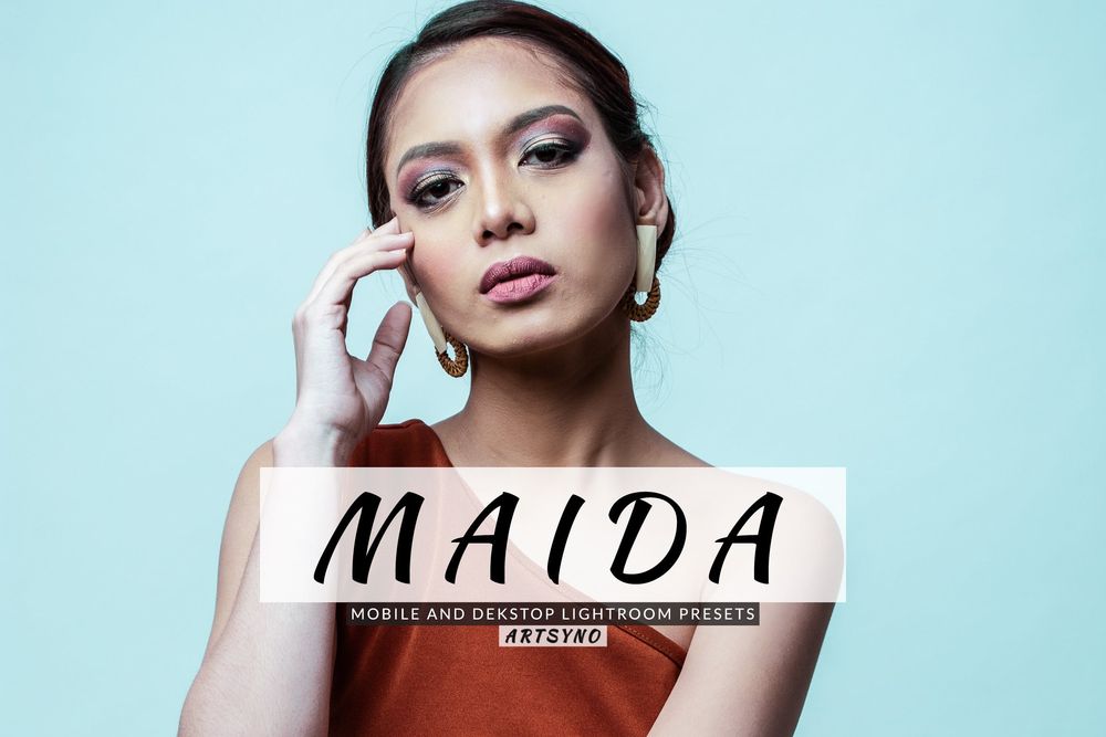 Maida主题时尚高端美拍预设