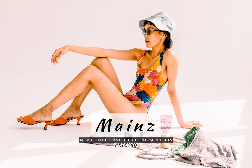 魅力优雅摆拍预设