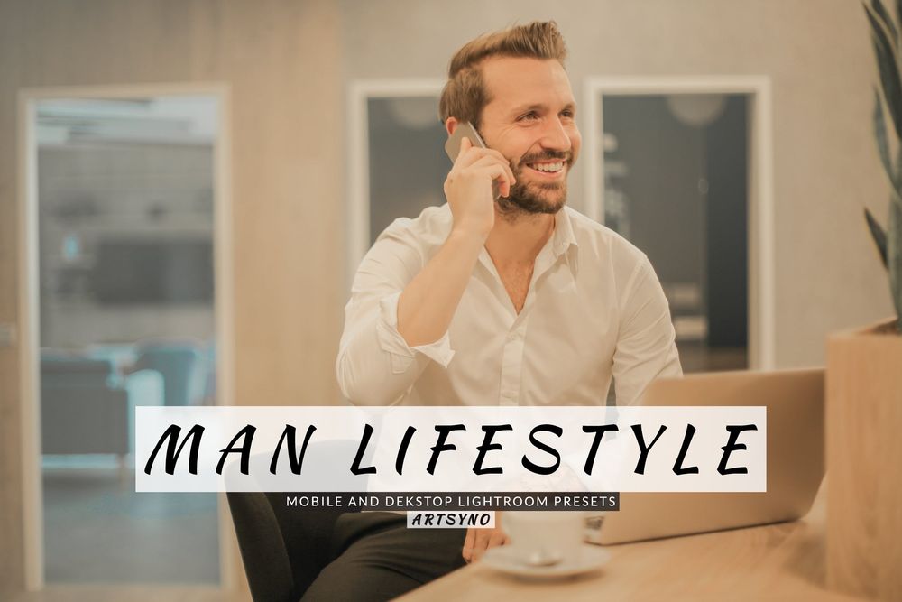 男士生活主题美拍画面效果预设