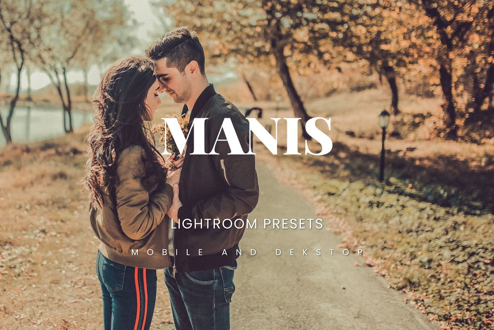 曼尼斯甜蜜美拍生活场景画面效果预设