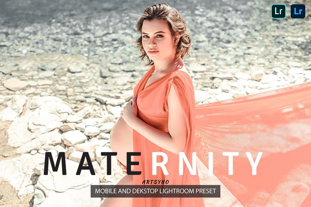 孕妇主题甜美画面效果预设